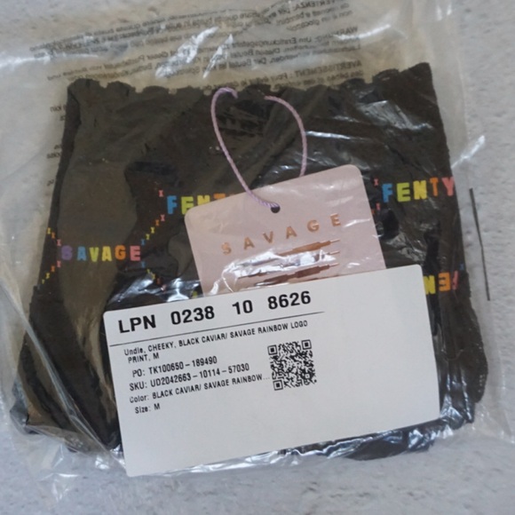 🔥MUST-HAVE!🔥 3 Savage X Fenty Bralettes (M) + 🆓 Bonus Cheeky Panty (M) | NWT - Picture 11 of 11